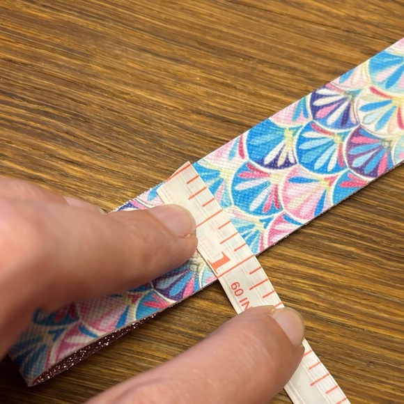 Colorful Patterned Keychain - Picture 4 of 5